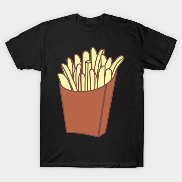 French fries T-Shirt by ShirtyLife